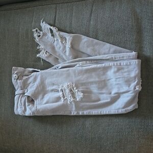 American Eagle Ripped Stretch Skinny Jeans